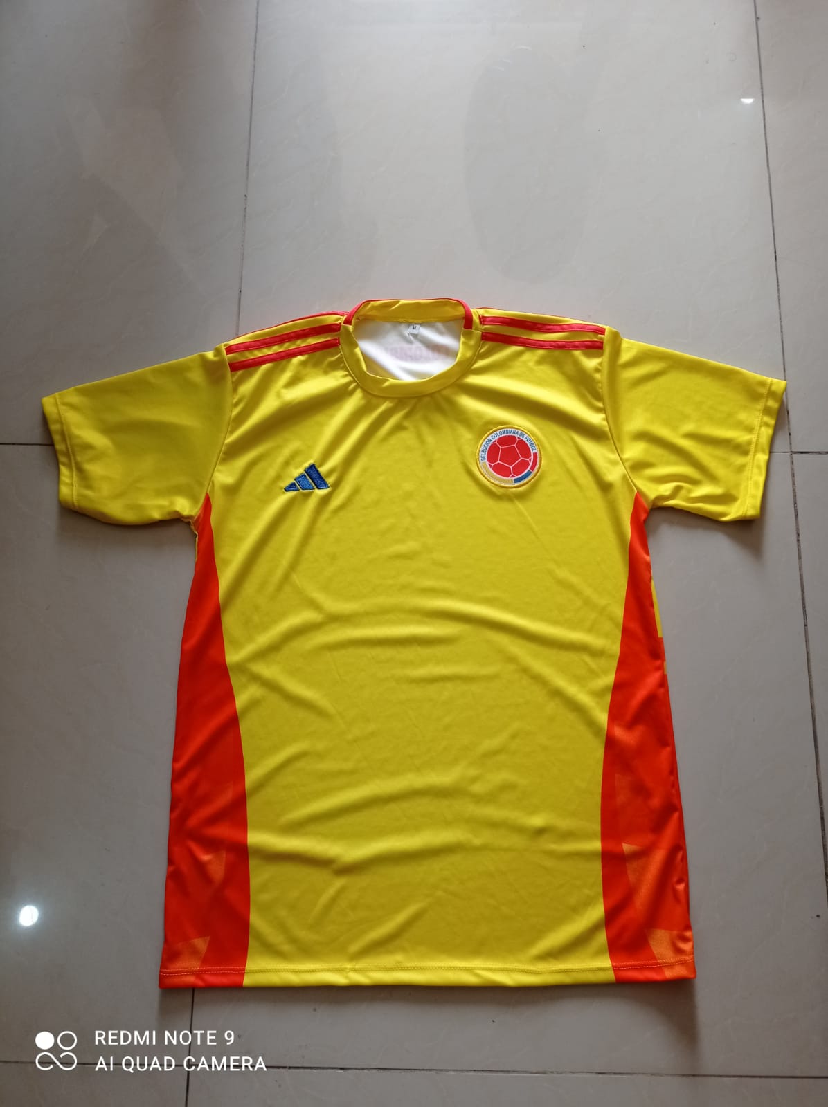 CAMISETA SELECCIÓN COLOMBIA HOMBRE NACIONAL