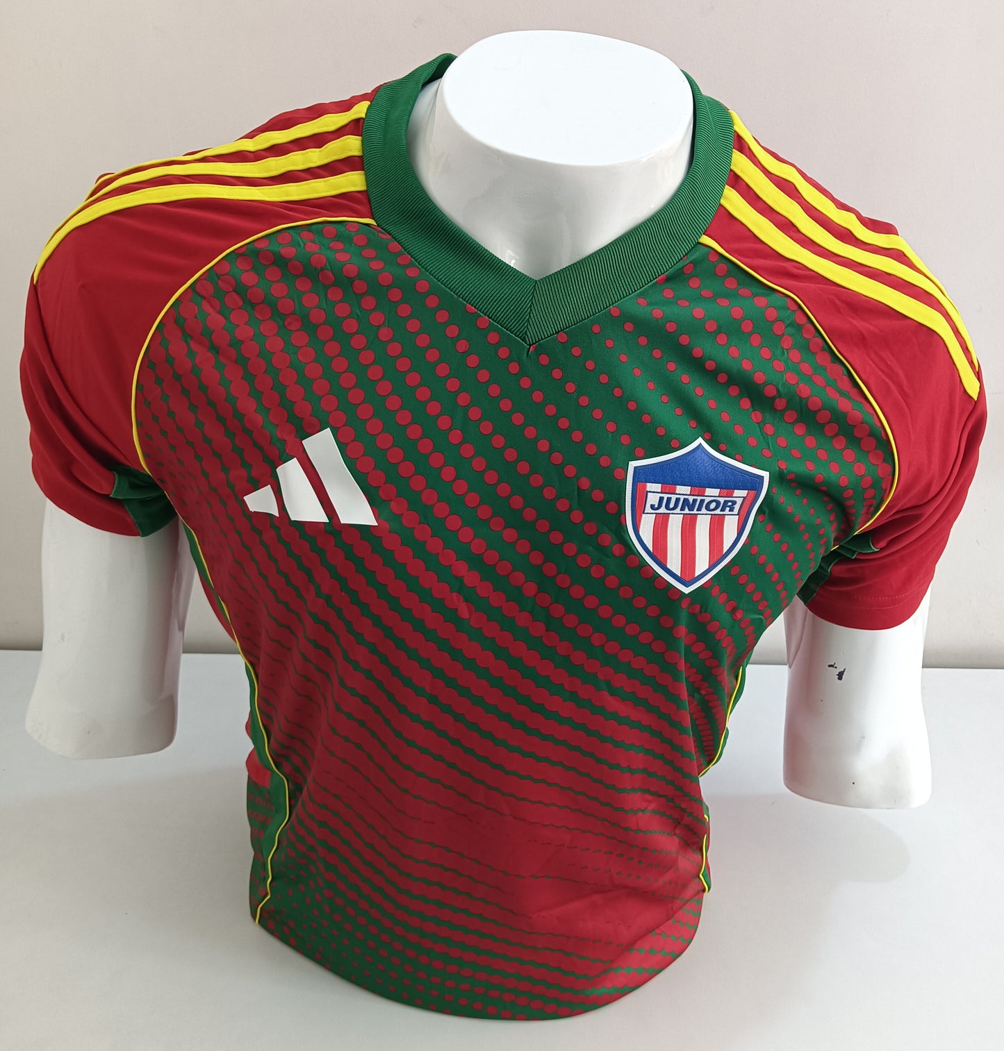CAMISETA JUNIOR BARRANQUILLA 2025