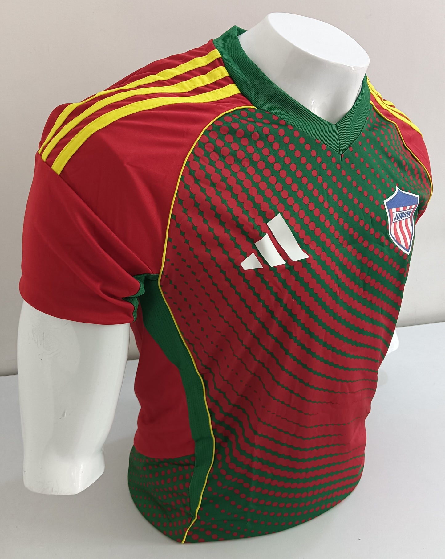 CAMISETA JUNIOR BARRANQUILLA 2025