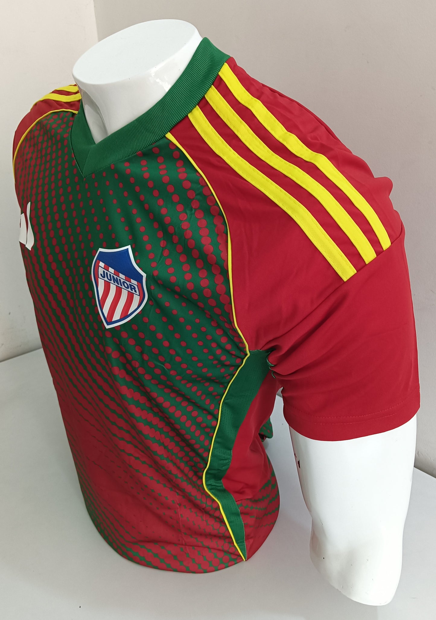 CAMISETA JUNIOR BARRANQUILLA 2025