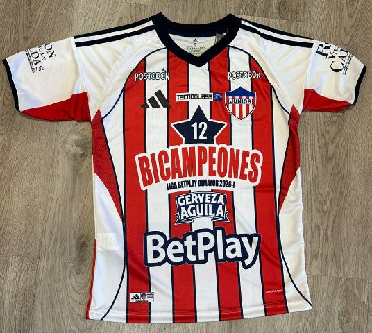 CAMISETA JUNIOR CAMPEON 2026