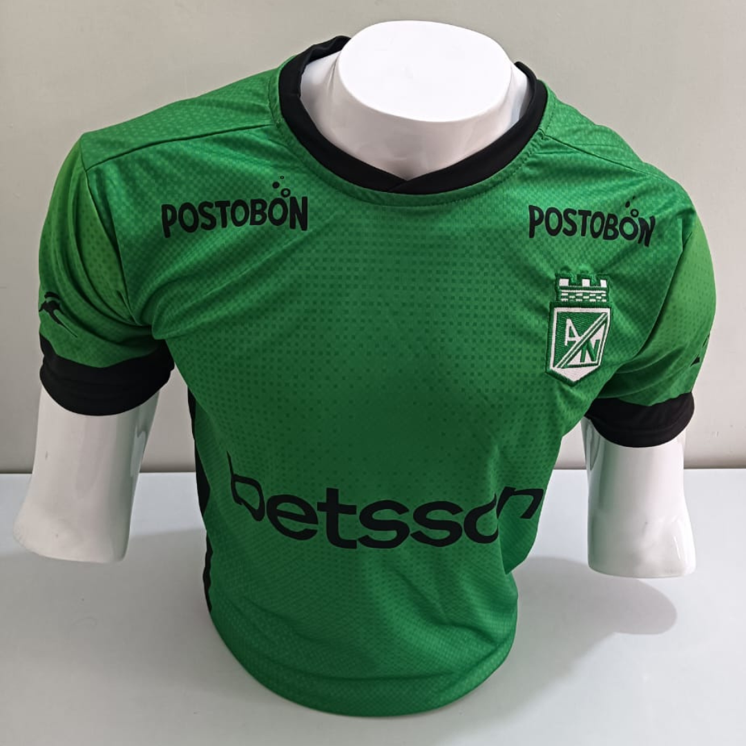 CAMISETA ATLETICO NACIONAL 2025