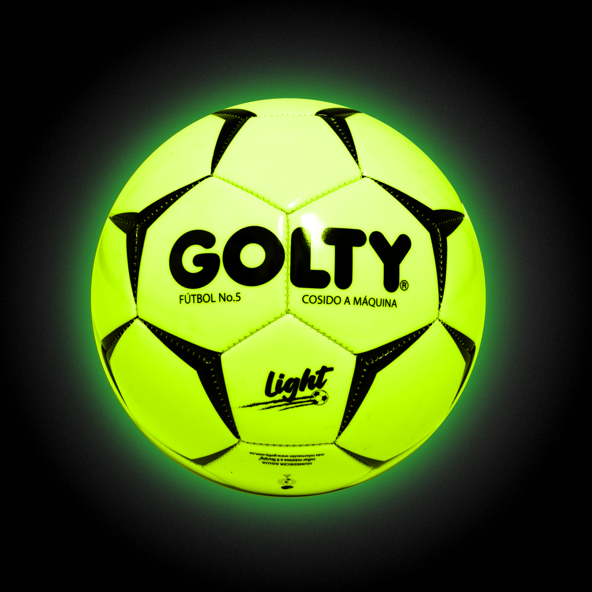 BALÓN DE FÚTBOL GOLTY LIGHT # 5