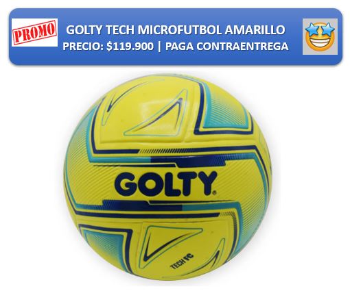 BALON GOLTY TECH MICROFUTBOL