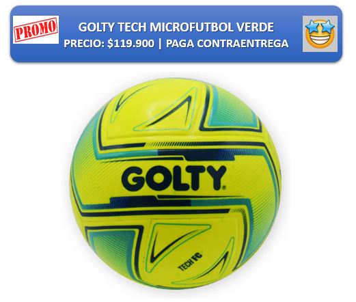 BALON GOLTY TECH MICROFUTBOL