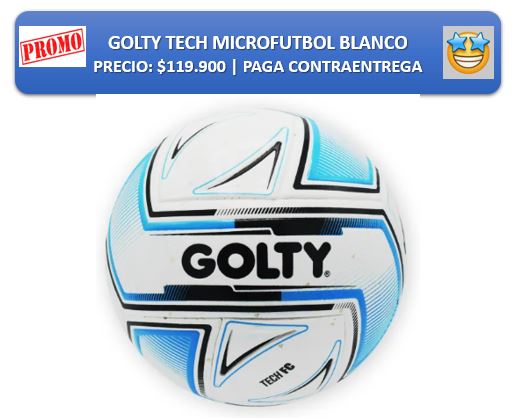BALON GOLTY TECH MICROFUTBOL