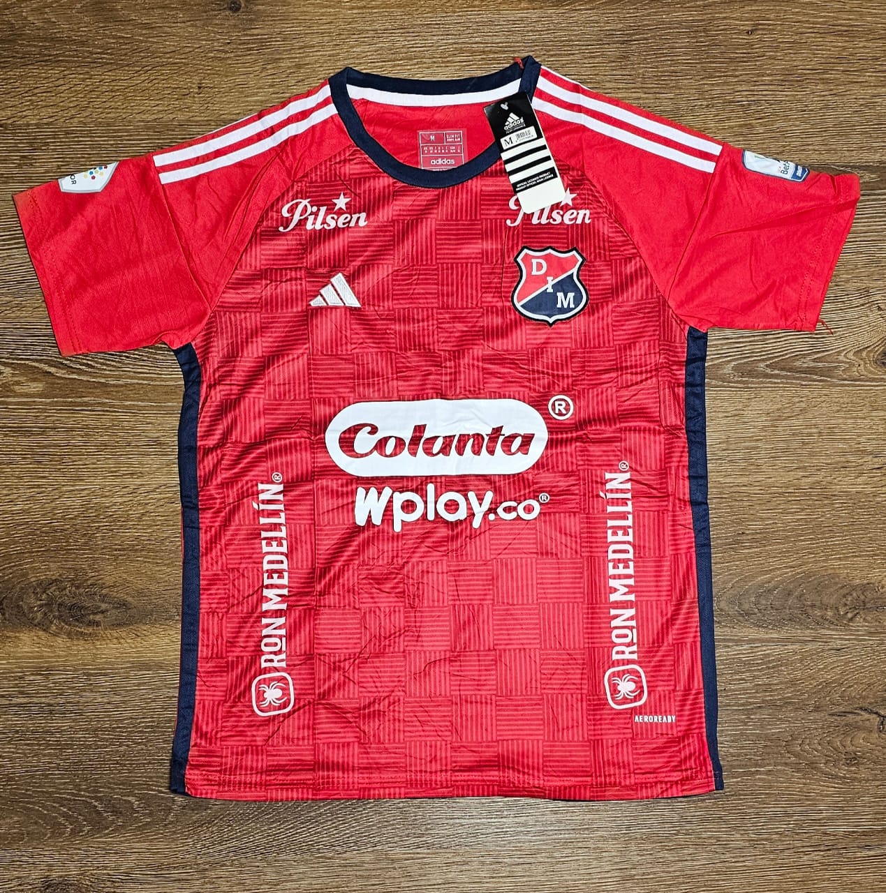 CAMISETA FUTBOL MEDELLIN (DIM)