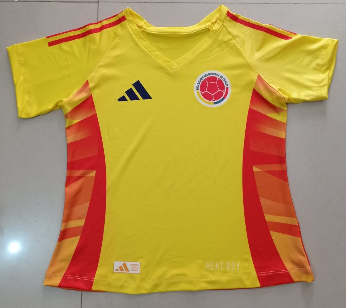CAMISETA SELECCIÓN COLOMBIA MUJER NACIONAL