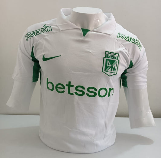 CAMISETA NACIONAL BLANCA 2024
