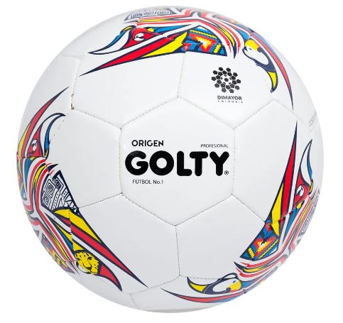 BALÓN GOLTY ORIGEN No.1 COSIDO A MAQ