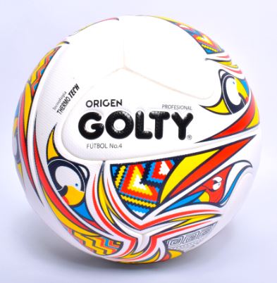 BALON GOLTY ORIGEN PROFESIONAL #4