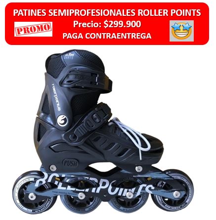 PATINES SEMIPROFESIONALES FOREST II
