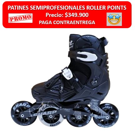 PATINES SEMIPROFESIONALES SHARP