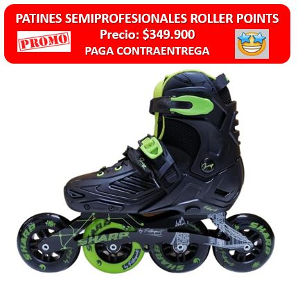 PATINES SEMIPROFESIONALES SHARP