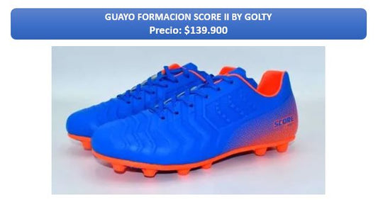 GUAYOS FORMACIÓN GOLTY