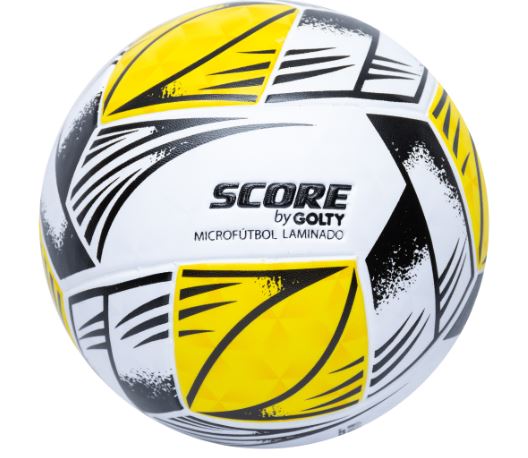 BALON MICROFUTBOL SCORE TRIBAL BY GOLTY