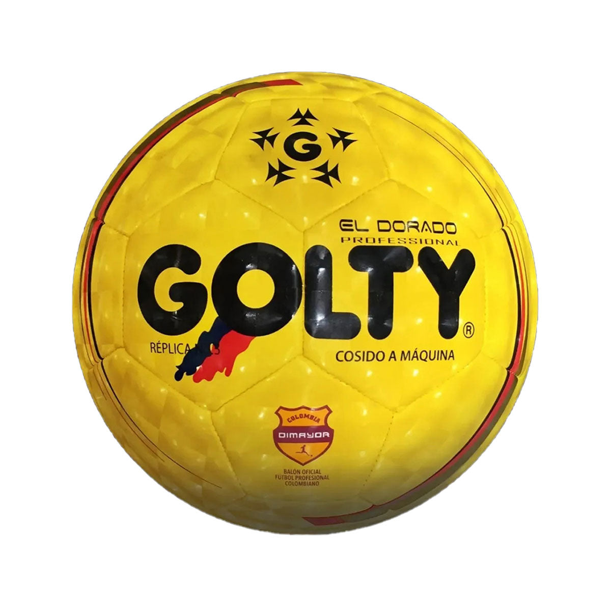 BALON GOLTY EL DORADO #5 (W)