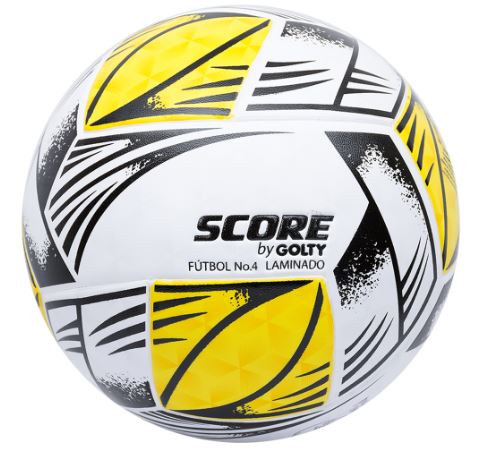 BALON GOLTY SCORE TRIBAL #4