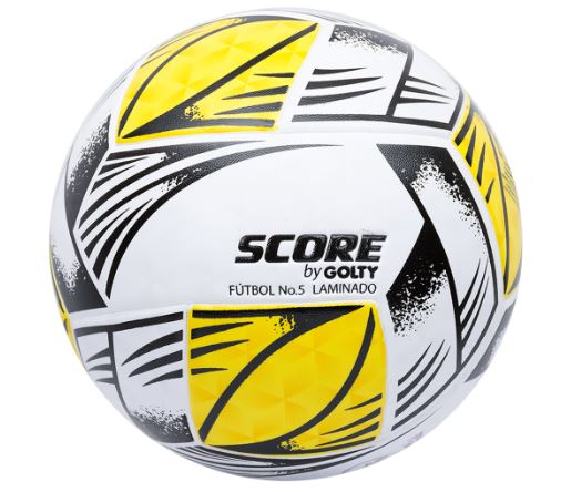 BALON DE FUTBOL LAMINADO GOLTY SCORE TRIBAL #5