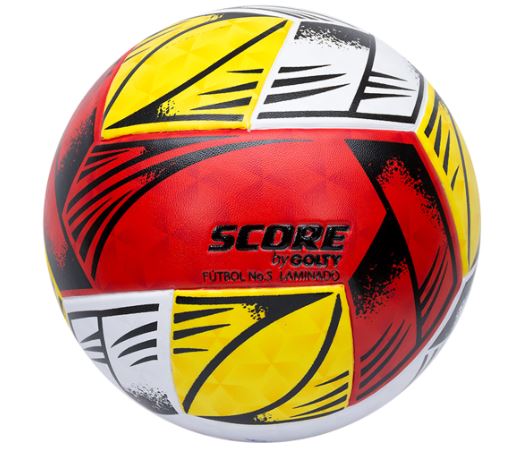 BALON DE FUTBOL LAMINADO GOLTY SCORE TRIBAL #5