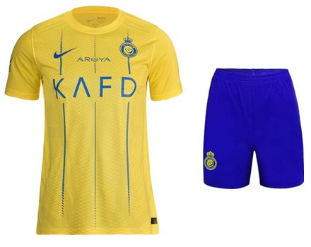 UNIFORME AL NASSR (AMARILLO)