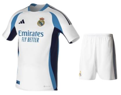 UNIFORME REAL MADRID (BLANCO/AZUL)