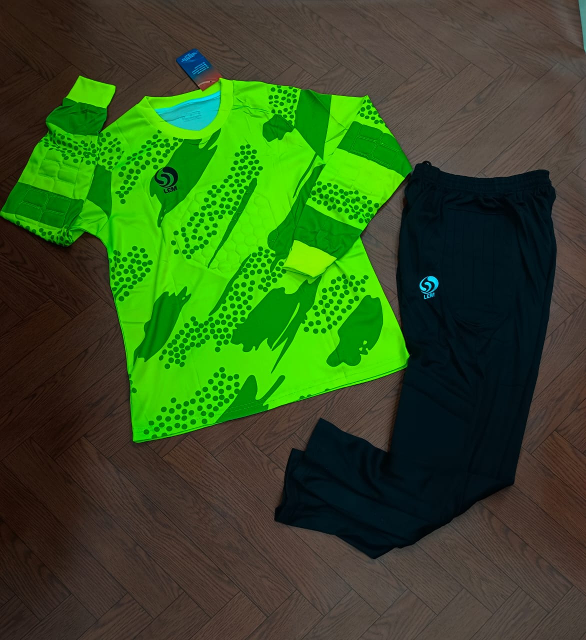 UNIFORME ARQUERO FUTBOL