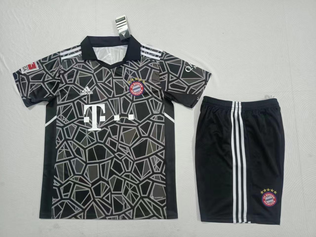 UNIFORME BAYERN MUCNICH GRIS