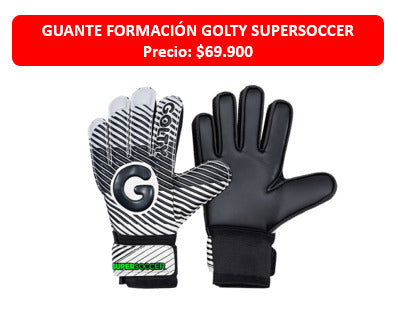 GUANTE FORMACIÓN GOLTY SUPERSOCCER