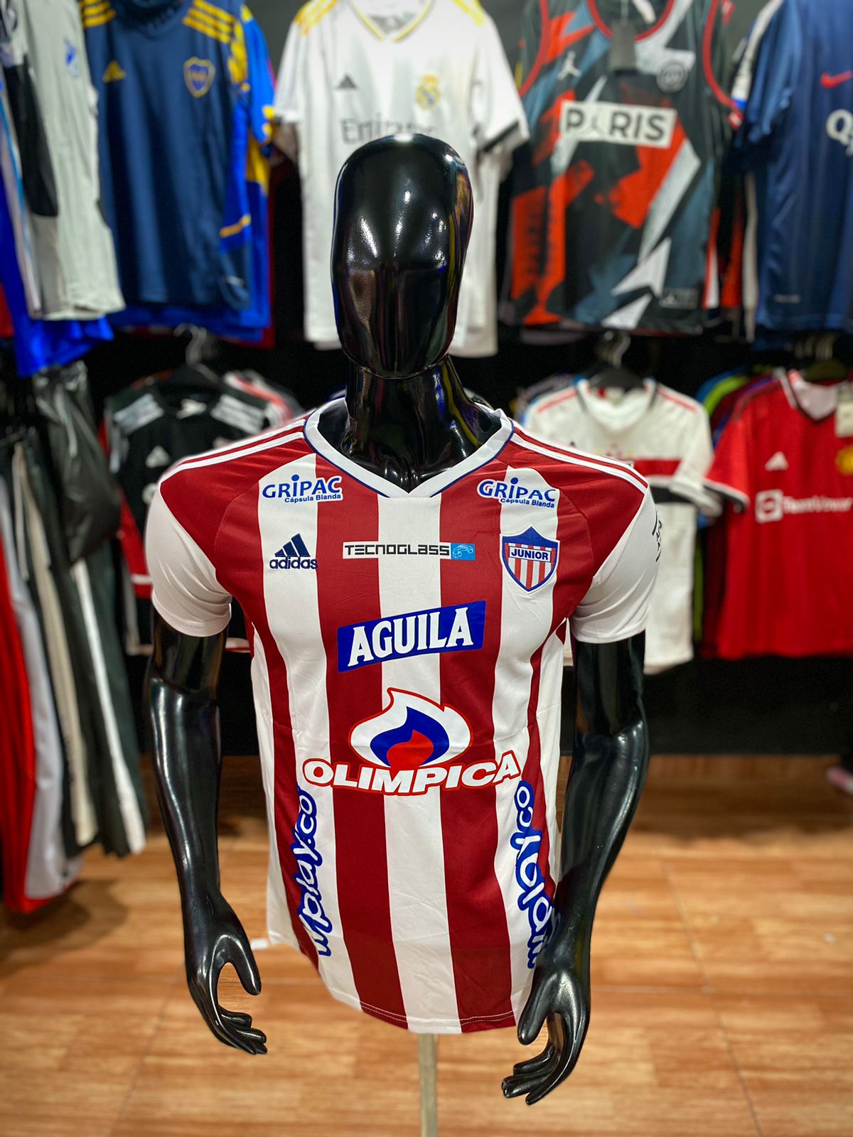 CAMISETA JUNIOR