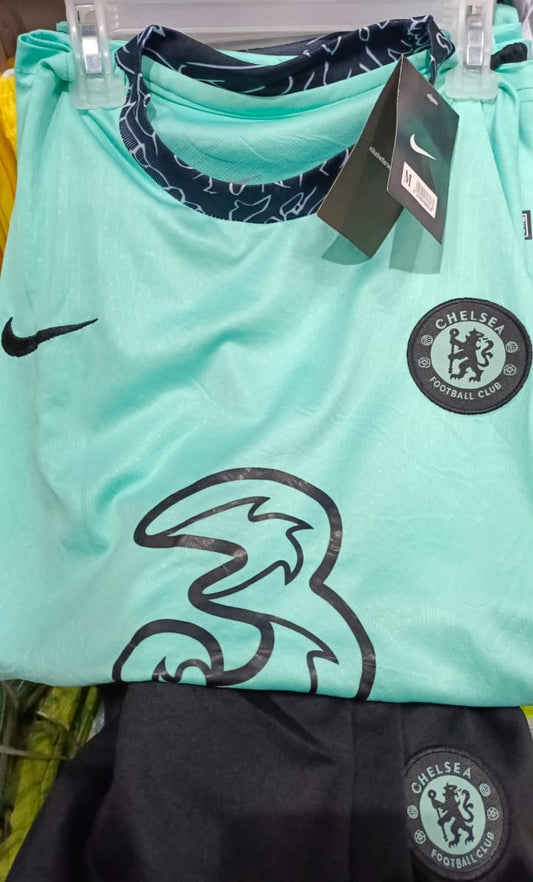 UNIFORME CHELSEA VERDE CLARO