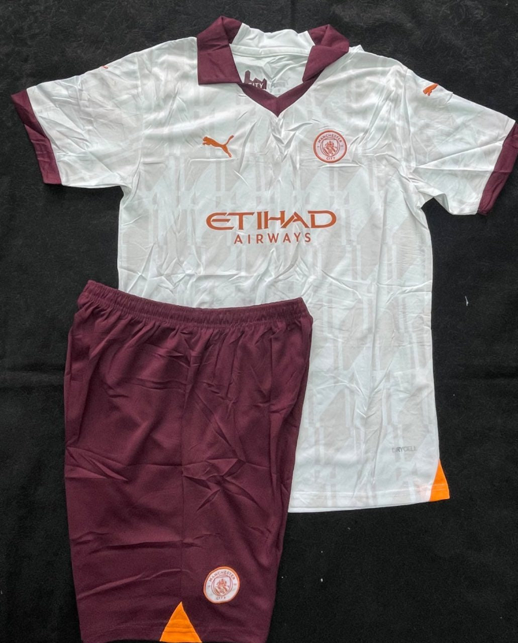 UNIFORME MANCHESTER CITY