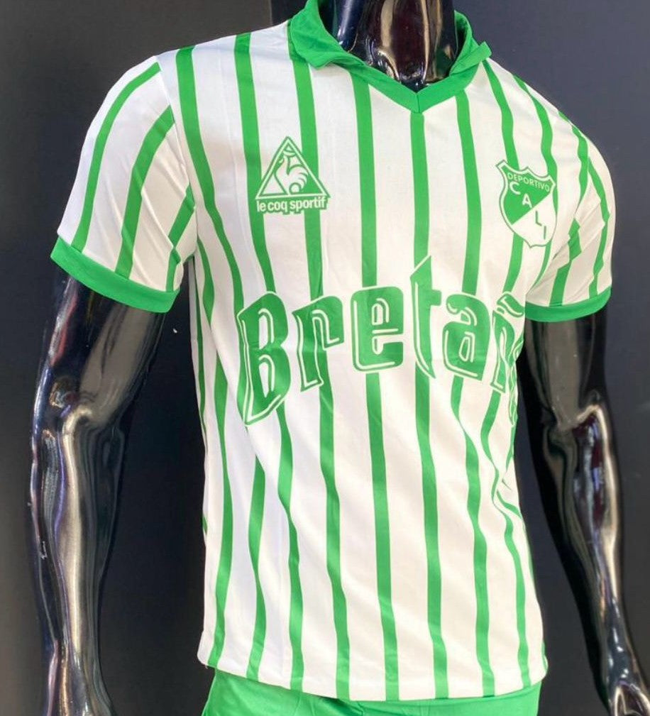 CAMISETA DEPORTIVO CALI RETRO