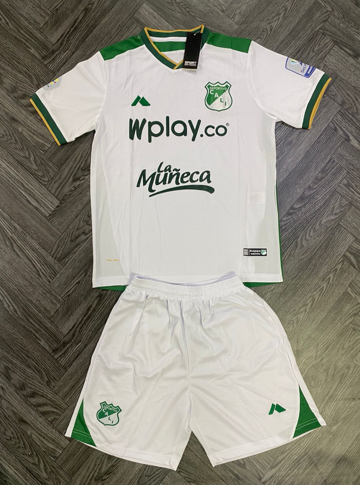 UNIFORME DEPORTIVO CALI NIÑOS