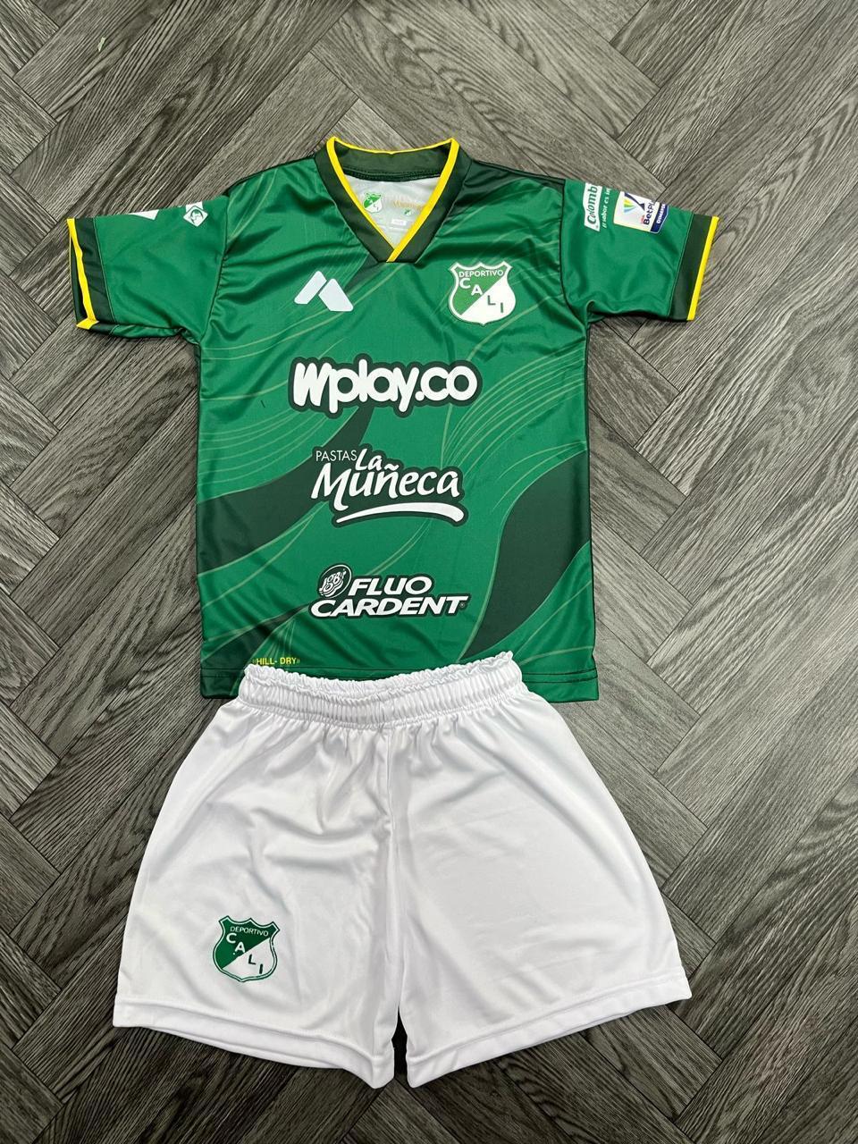 UNIFORME DEPORTIVO CALI NIÑOS