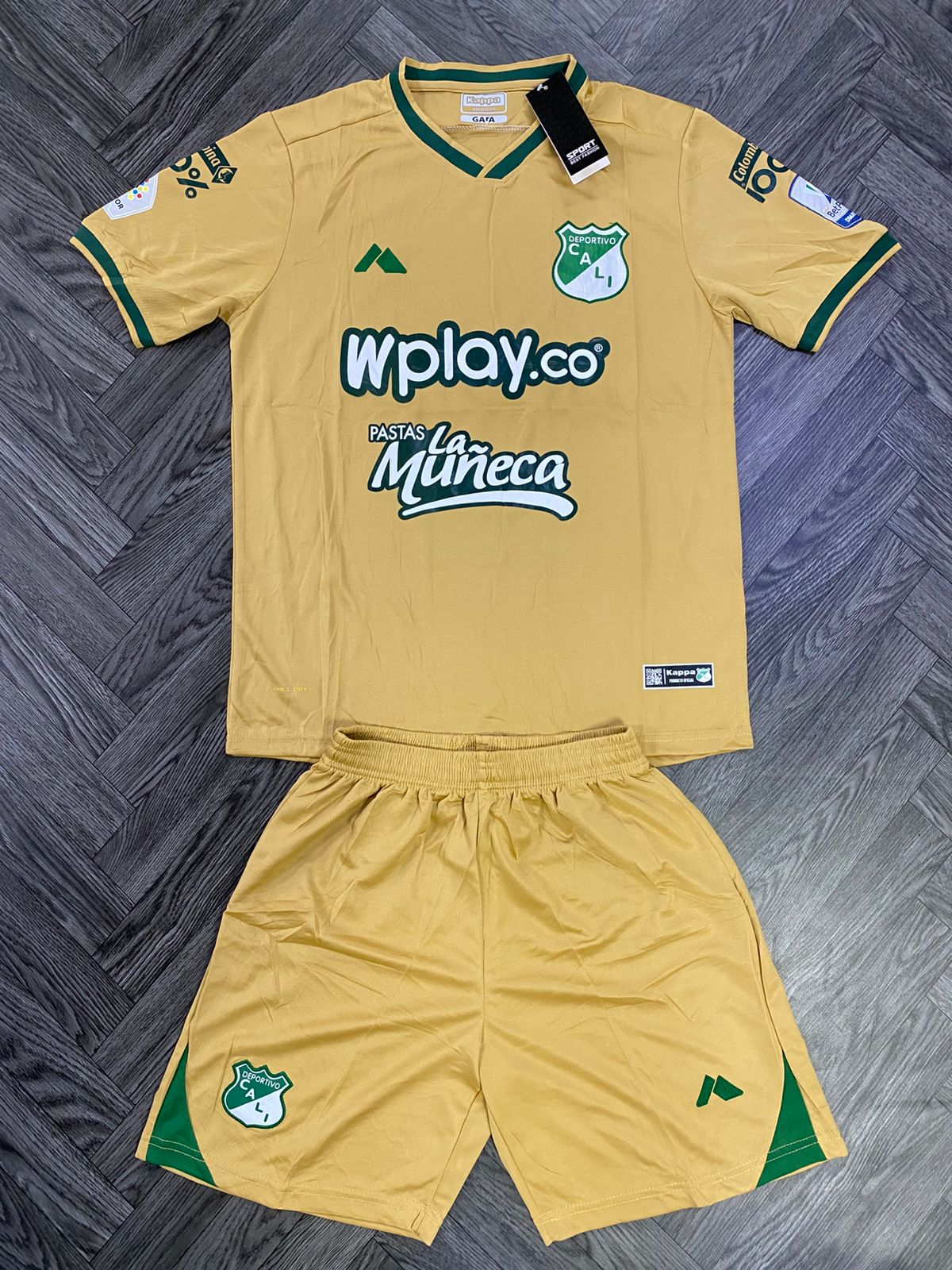 UNIFORME DEPORTIVO CALI NIÑOS