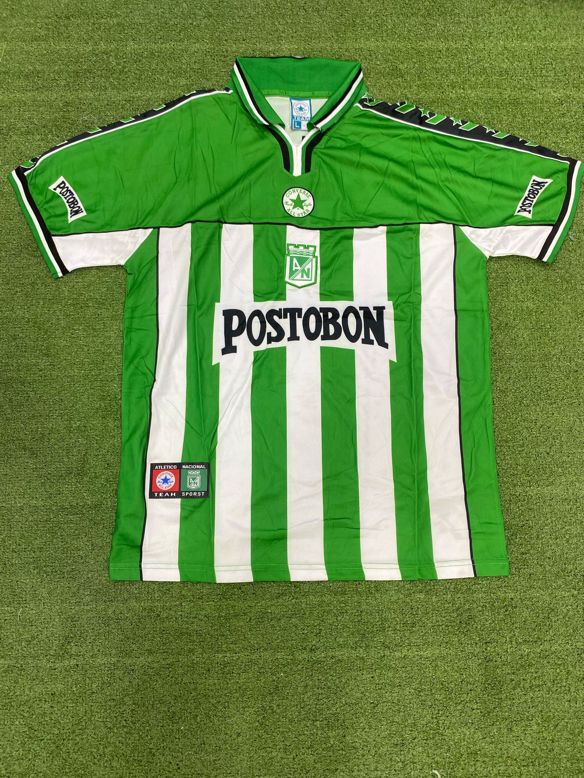 CAMISETA ATLETICO NACIONAL RETRO