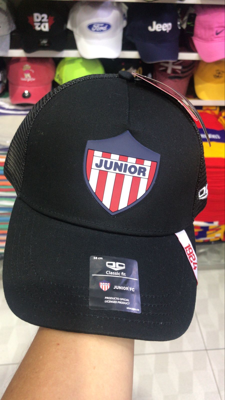 GORRA JUNIOR