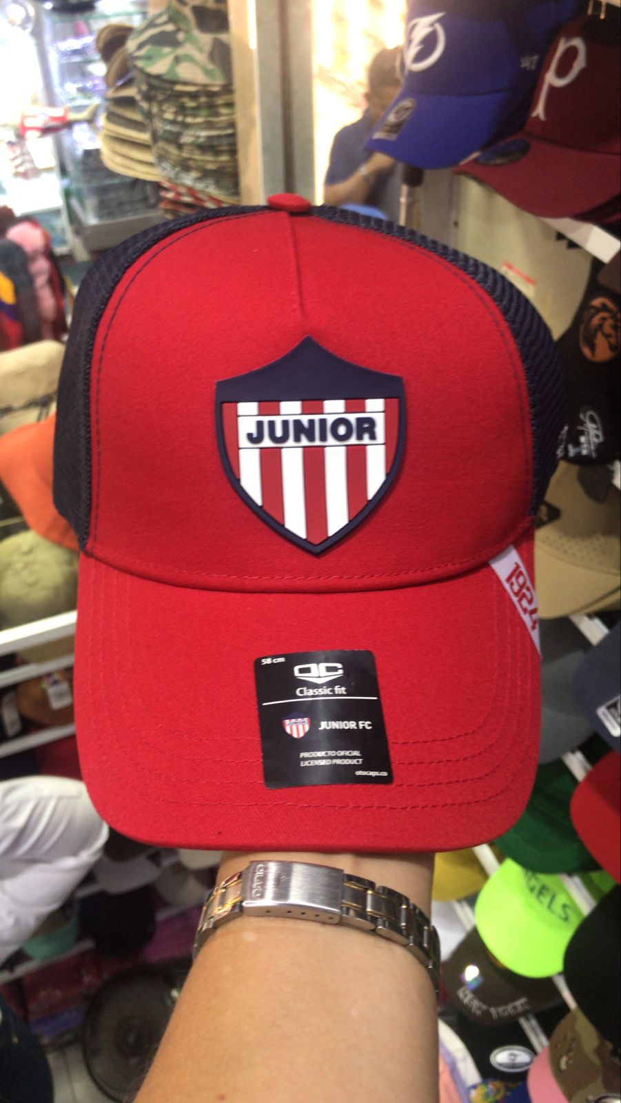 GORRA JUNIOR