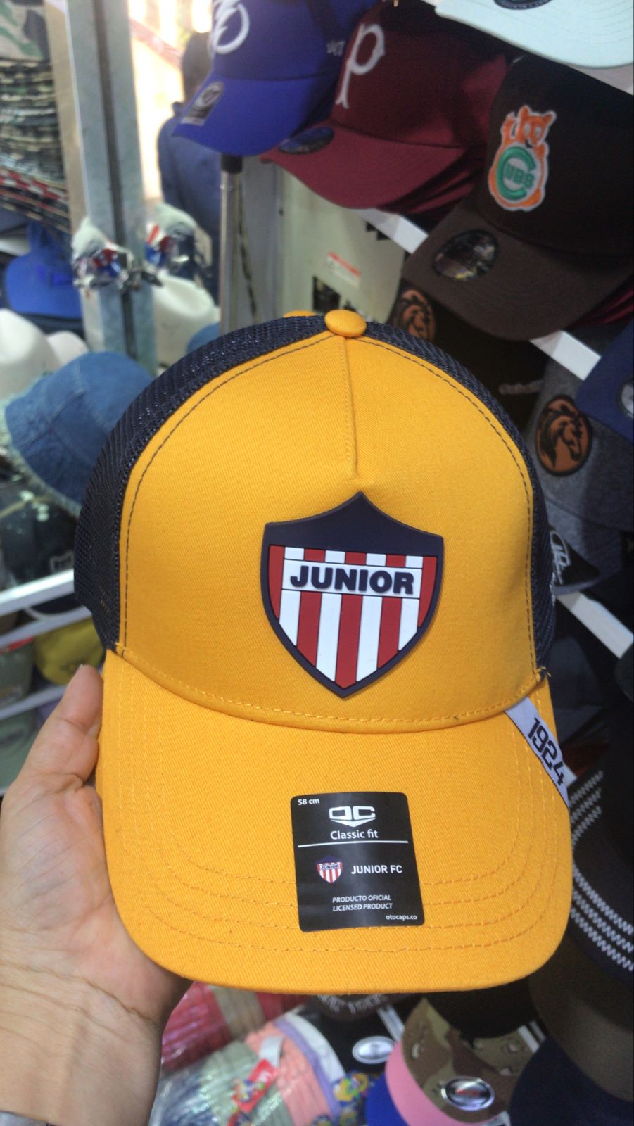 GORRA JUNIOR