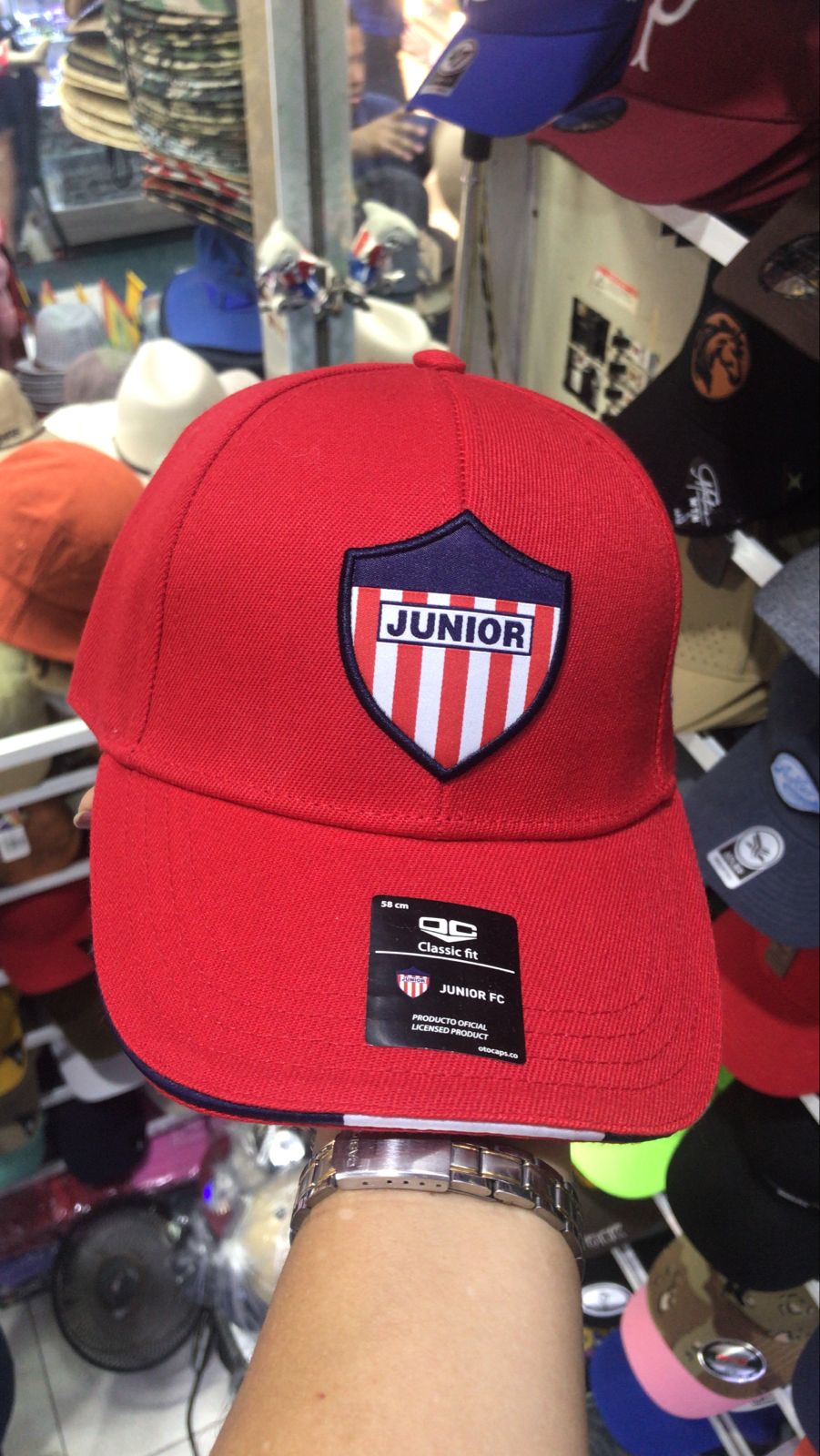 GORRA JUNIOR