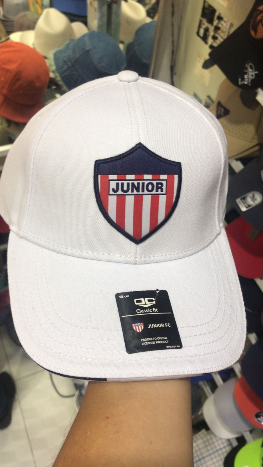 GORRA JUNIOR