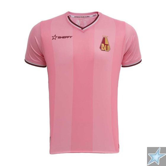 CAMISETA TOLIMA ROSADA