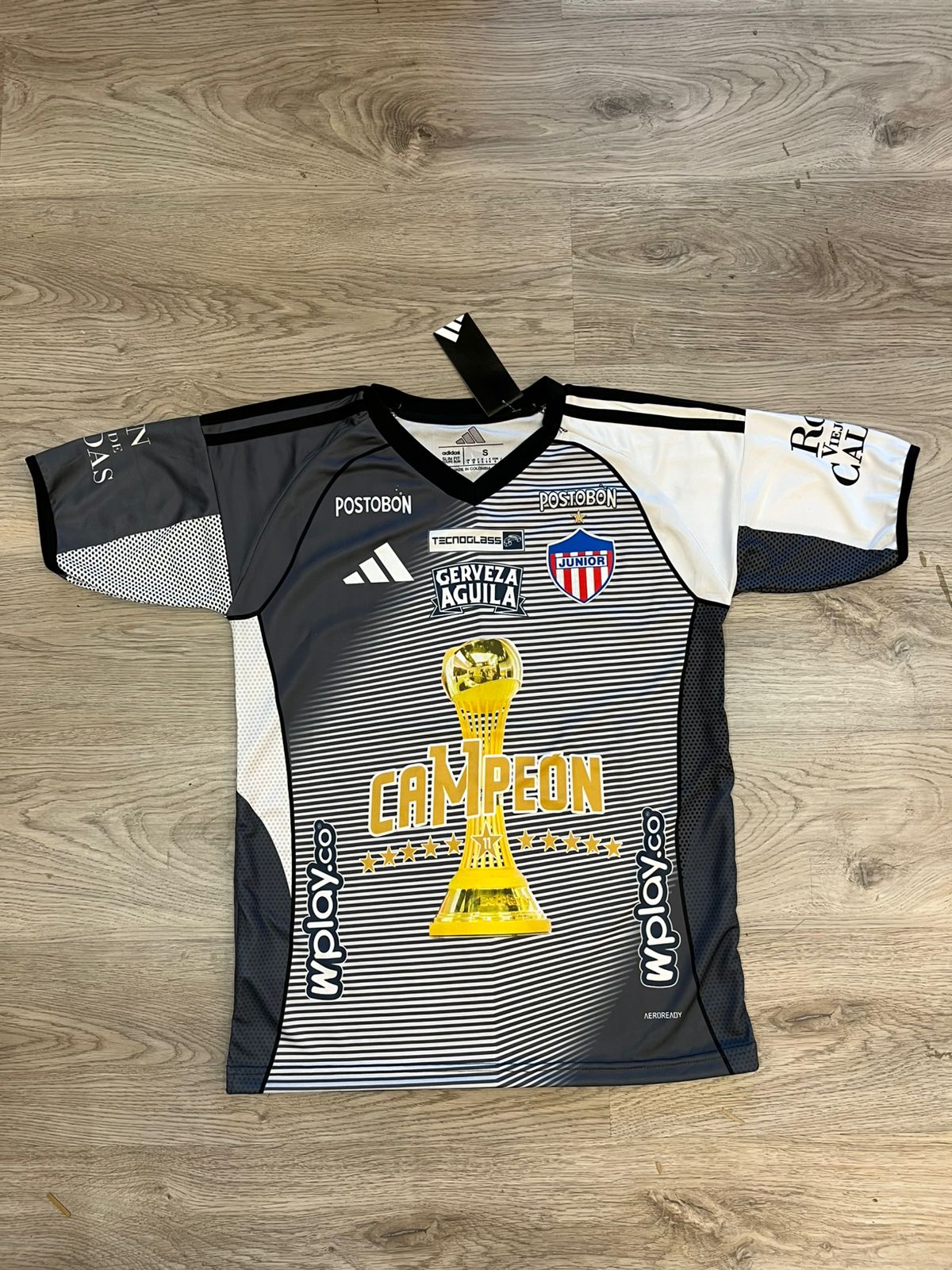 CAMISETA JUNIOR CAMPEON 2025