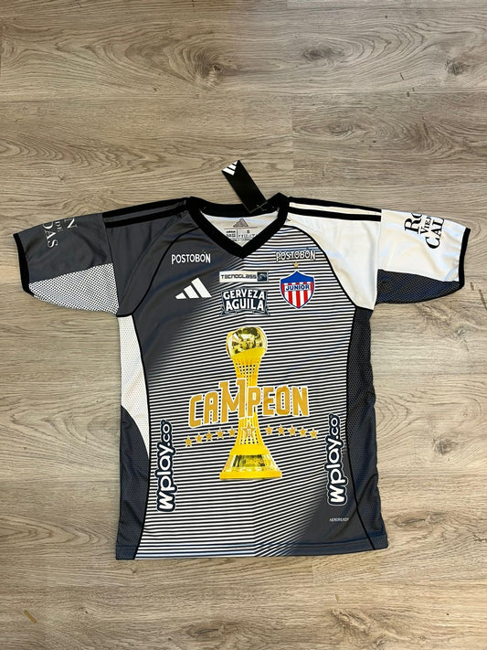 CAMISETA JUNIOR CAMPEON 2025