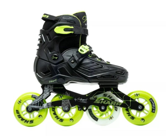 PATINES SHARP ULTRA (Negro/Verde)