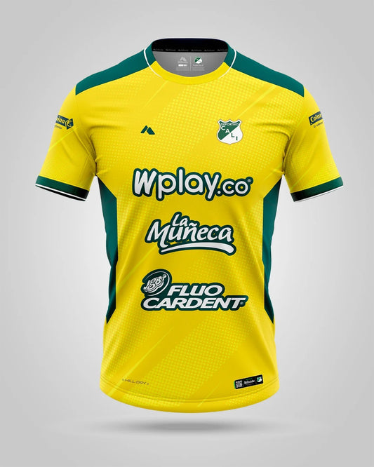 CAMISETA CALI AMARILLA