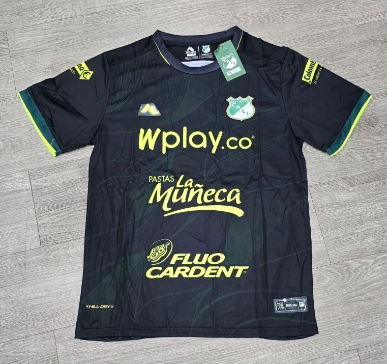 CAMISETA DEPORTIVO CALI NEGRO