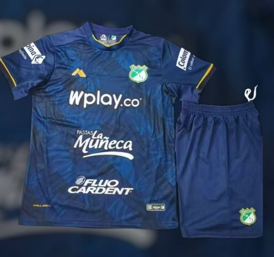 CAMISETA DEPORTIVO CALI ENTRENAMIENTO AZUL