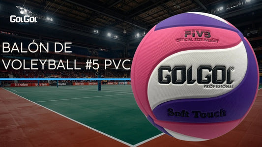 BALON DE VOLEYBALL PROFESIONAL #5 PVC